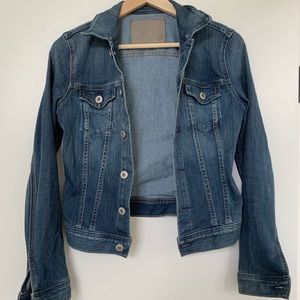 Adriano Goldschmied denim jacket. Size xs